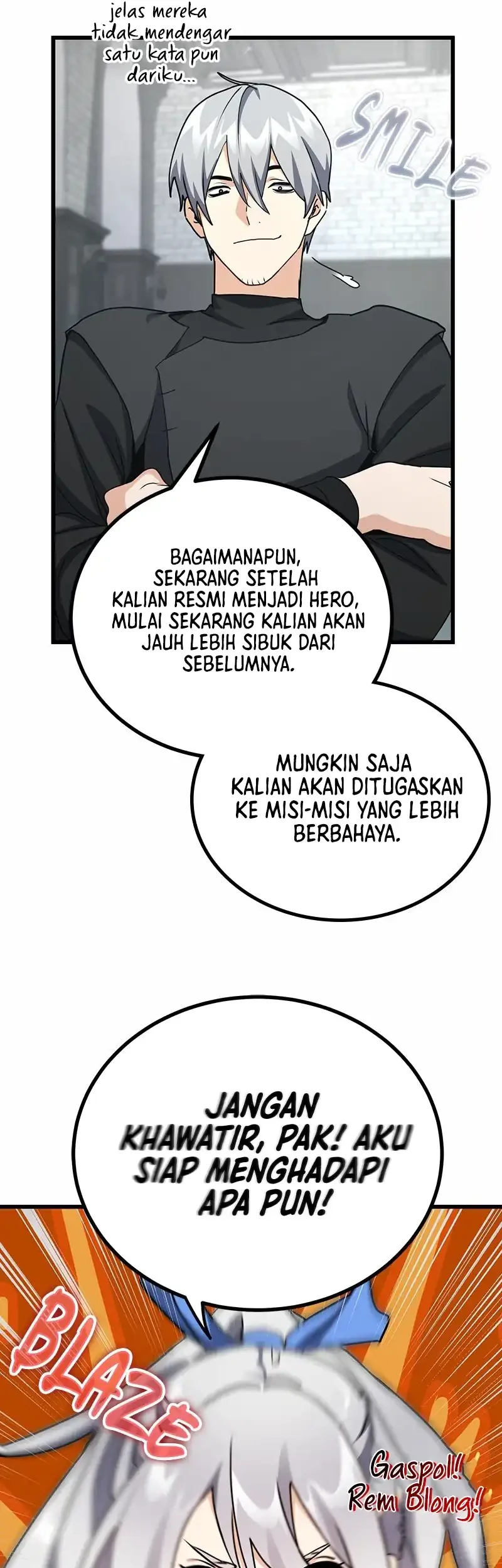 The Demon King Dad and his Hero Daughter Chapter 46 - halaman 17