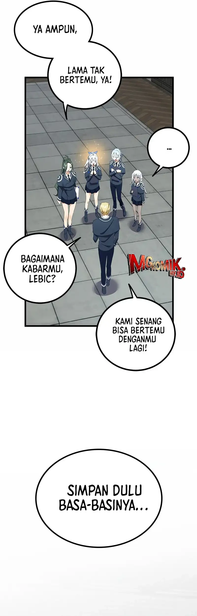 The Demon King Dad and his Hero Daughter Chapter 46 - halaman 25