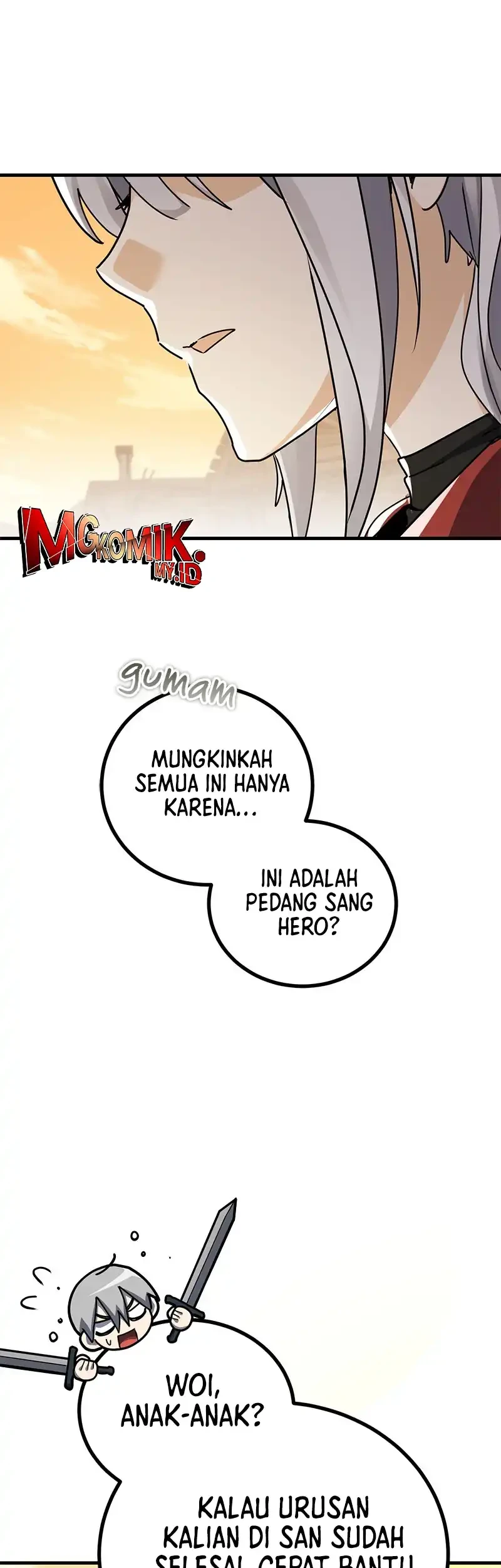 The Demon King Dad and his Hero Daughter Chapter 46 - halaman 3