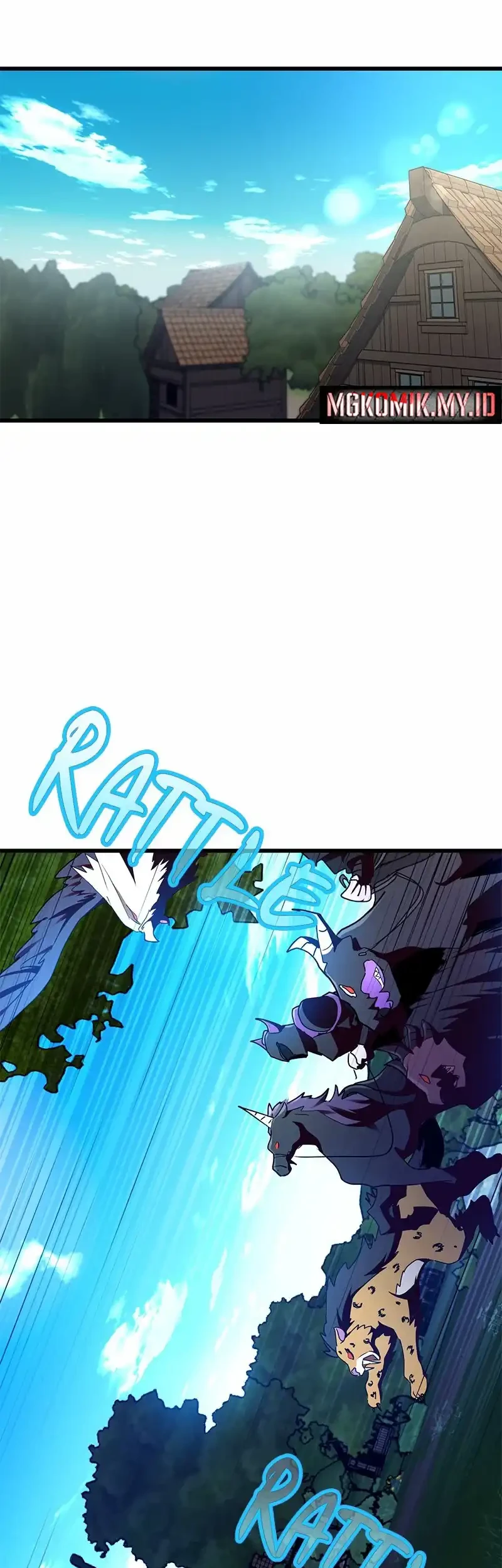 The Demon King Dad and his Hero Daughter Chapter 46 - halaman 34