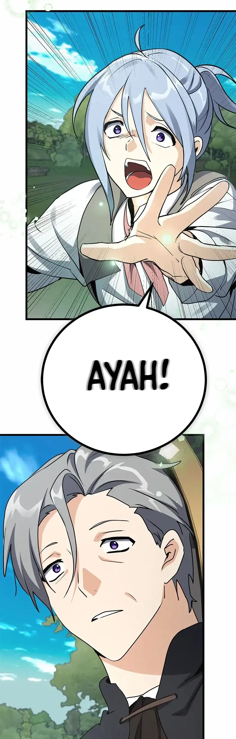 The Demon King Dad and his Hero Daughter Chapter 46 - halaman 44