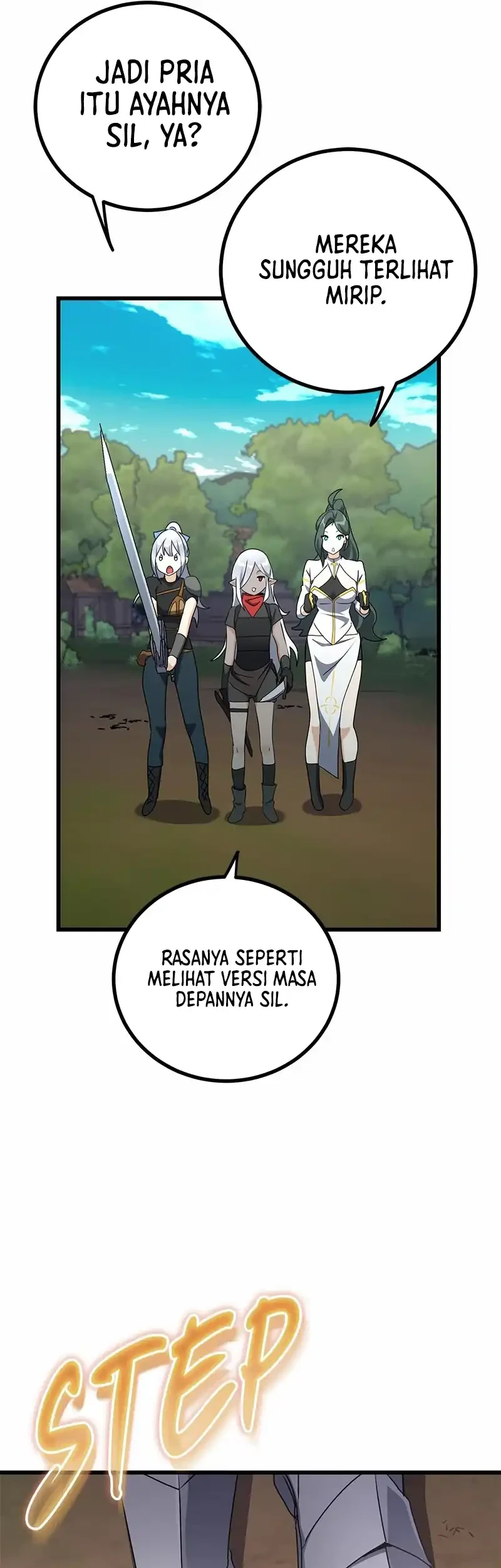The Demon King Dad and his Hero Daughter Chapter 46 - halaman 46