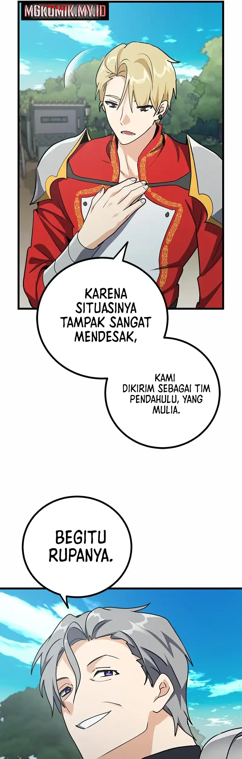 The Demon King Dad and his Hero Daughter Chapter 46 - halaman 54