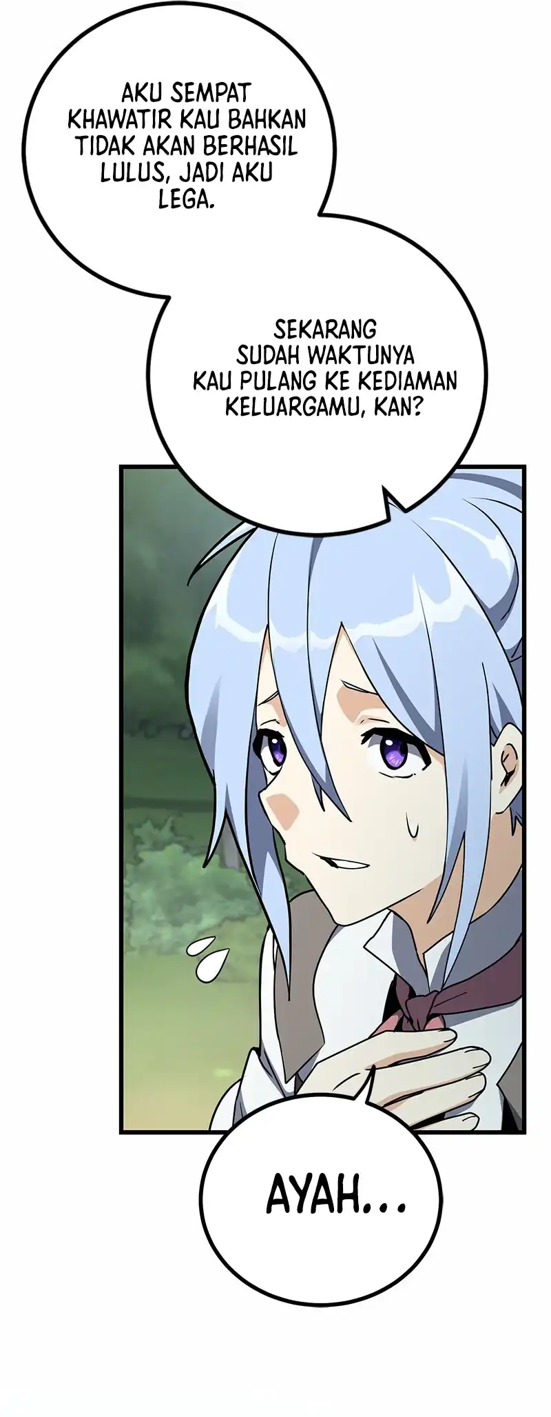 The Demon King Dad and his Hero Daughter Chapter 46 - halaman 58