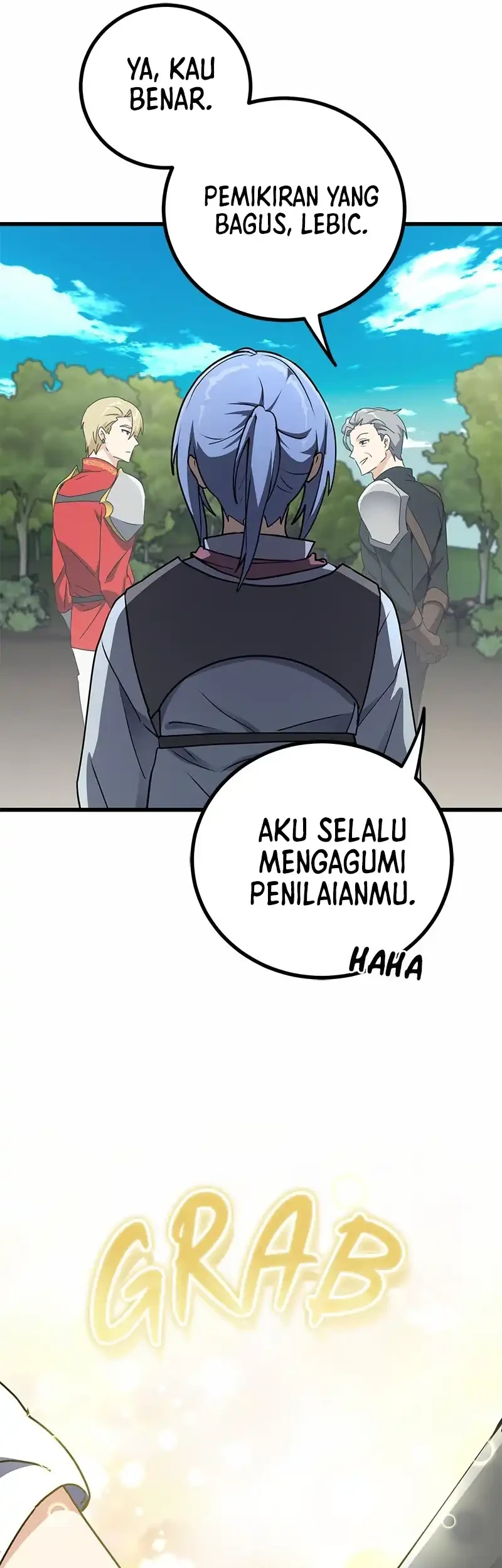 The Demon King Dad and his Hero Daughter Chapter 46 - halaman 61