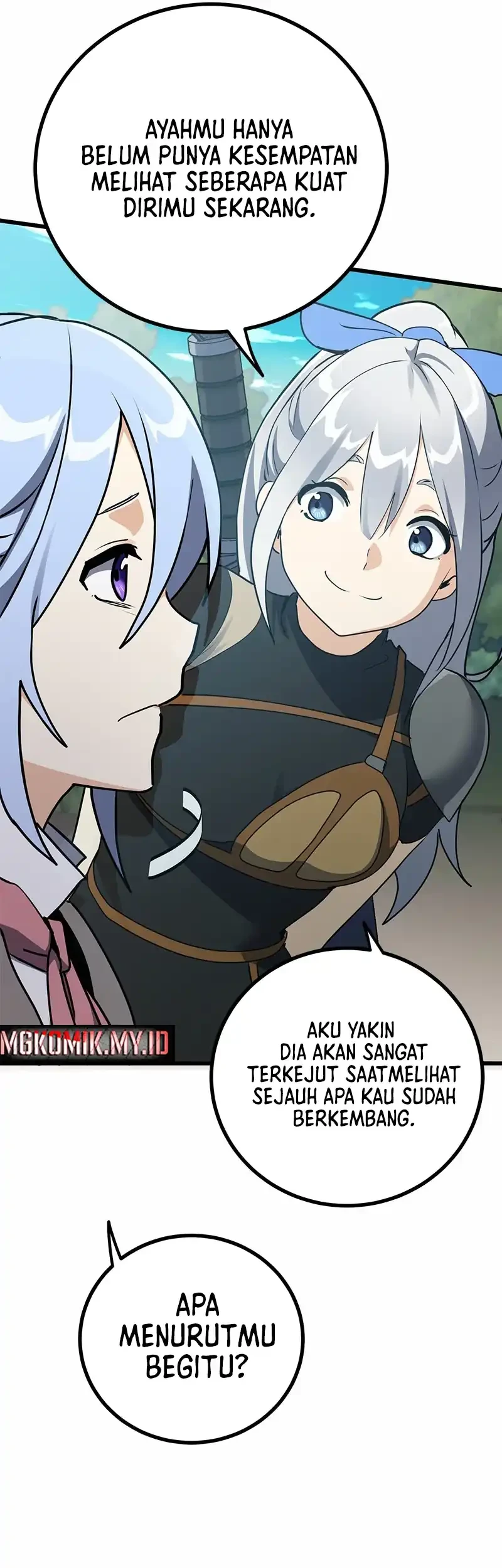 The Demon King Dad and his Hero Daughter Chapter 46 - halaman 63