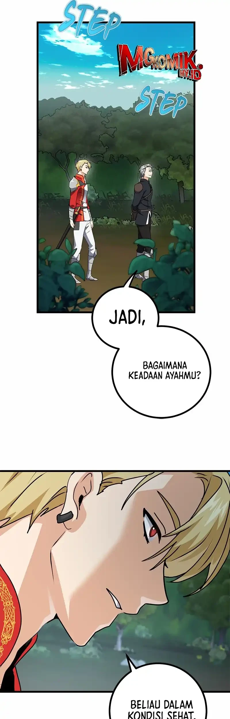 The Demon King Dad and his Hero Daughter Chapter 46 - halaman 69