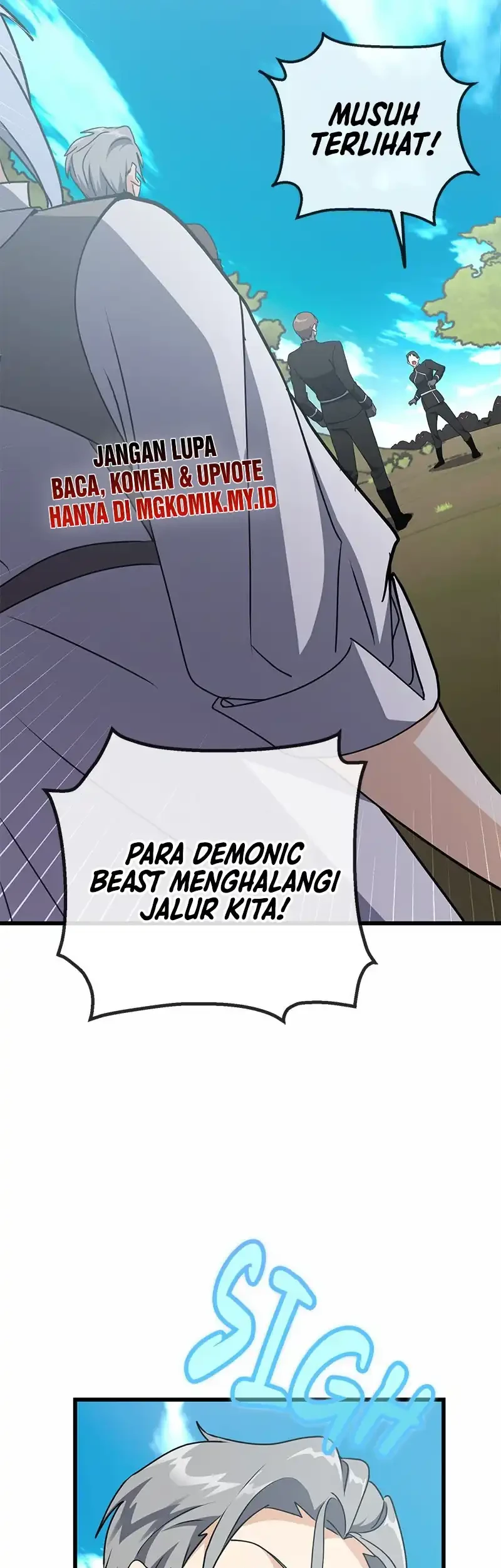 The Demon King Dad and his Hero Daughter Chapter 46 - halaman 71