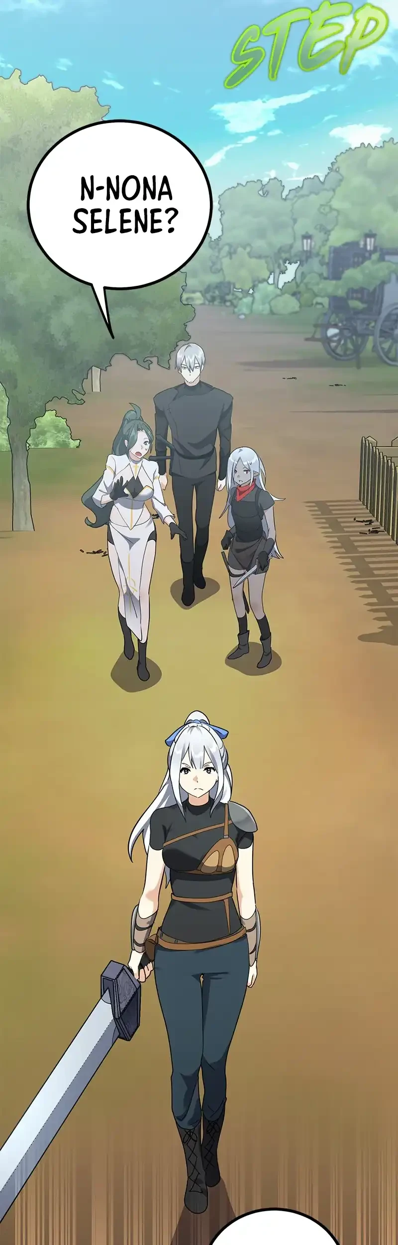 The Demon King Dad and his Hero Daughter Chapter 46 - halaman 79