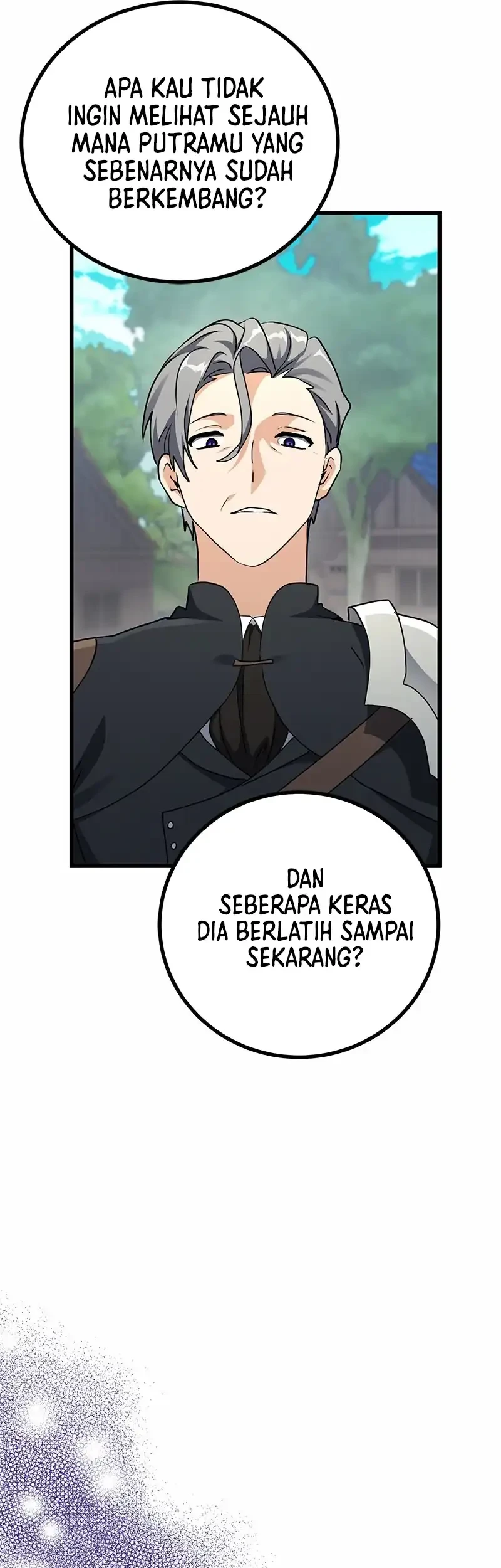 The Demon King Dad and his Hero Daughter Chapter 46 - halaman 84