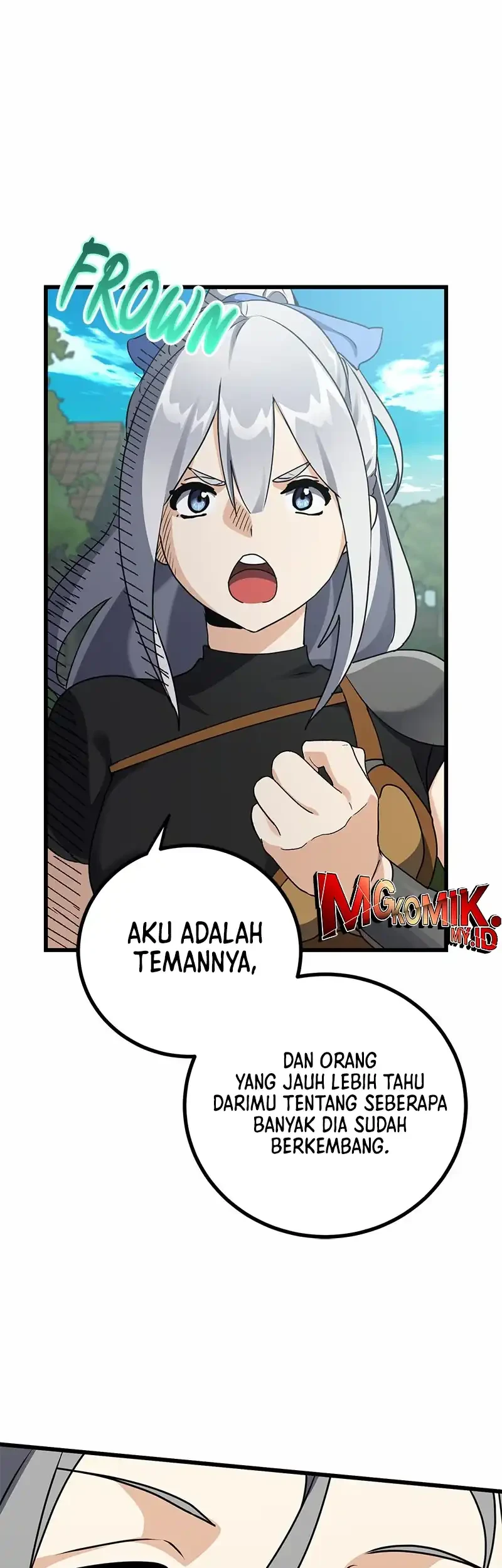 The Demon King Dad and his Hero Daughter Chapter 46 - halaman 88