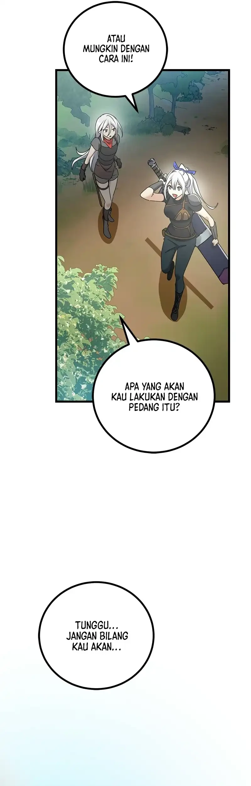 The Demon King Dad and his Hero Daughter Chapter 47 - halaman 11