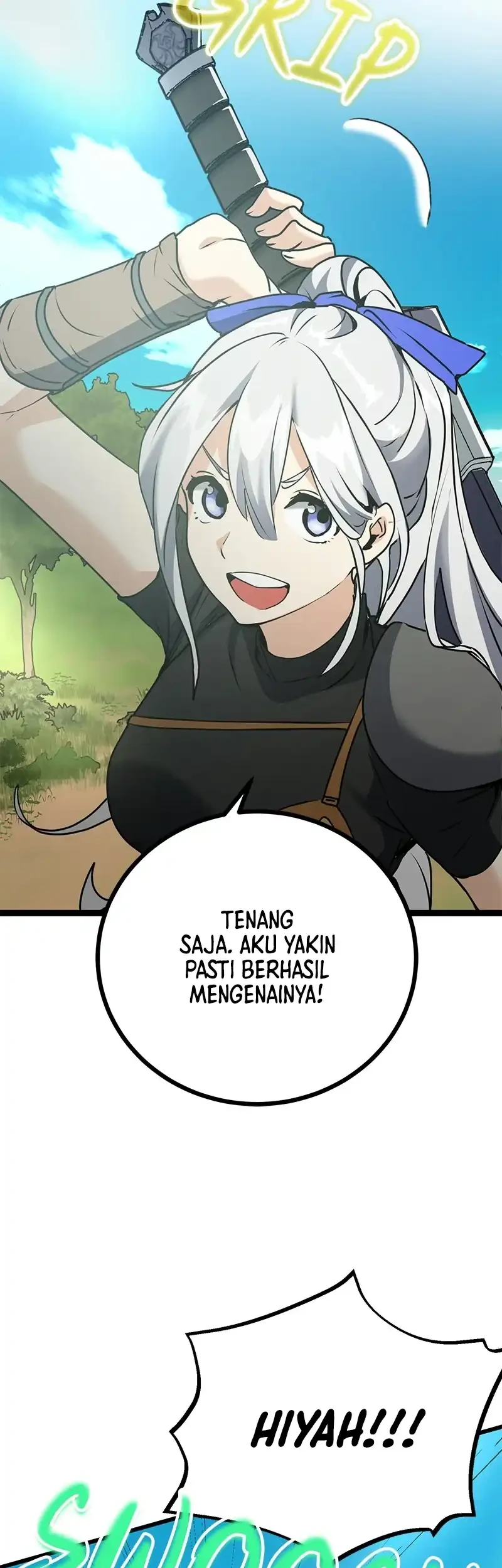 The Demon King Dad and his Hero Daughter Chapter 47 - halaman 13