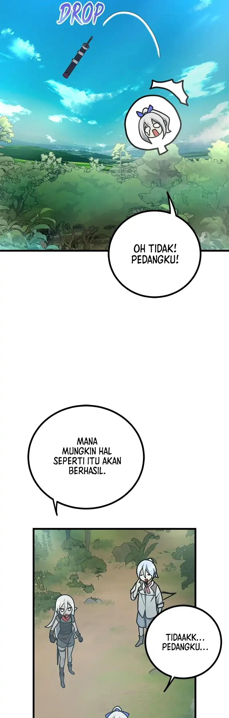 The Demon King Dad and his Hero Daughter Chapter 47 - halaman 17