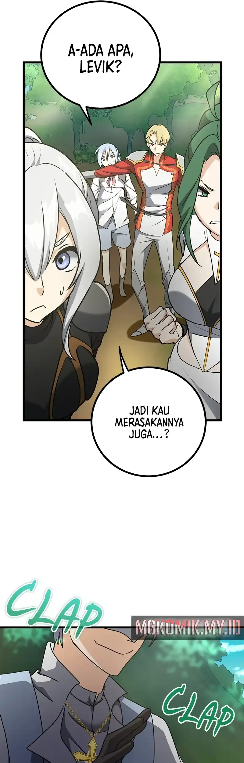 The Demon King Dad and his Hero Daughter Chapter 47 - halaman 33