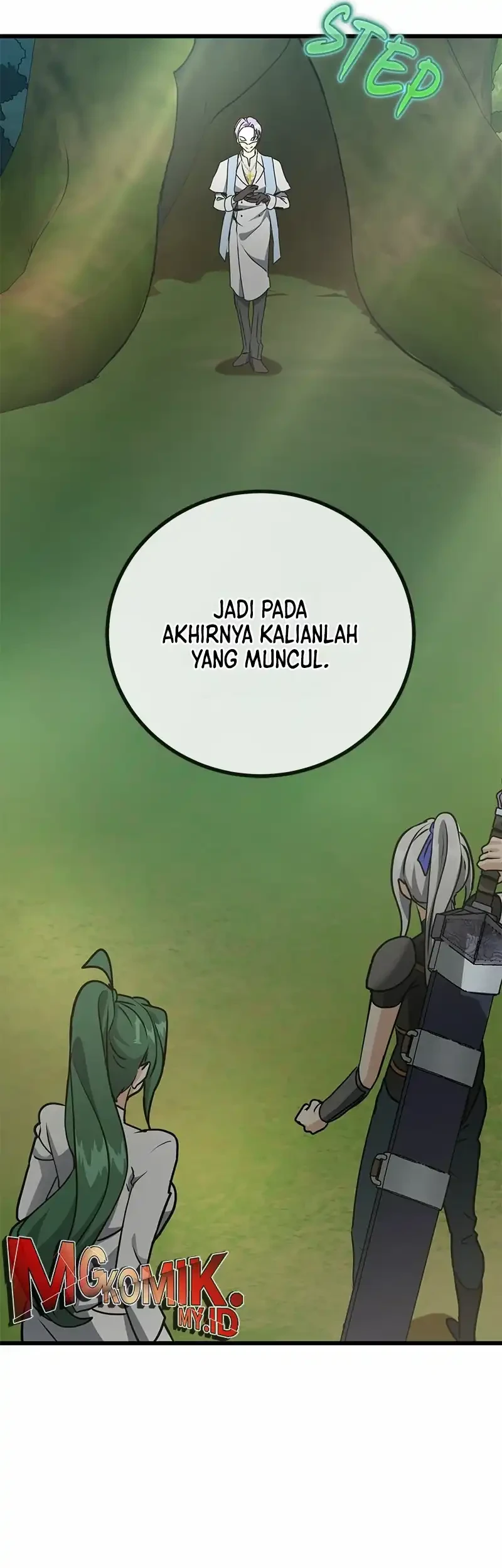 The Demon King Dad and his Hero Daughter Chapter 47 - halaman 35