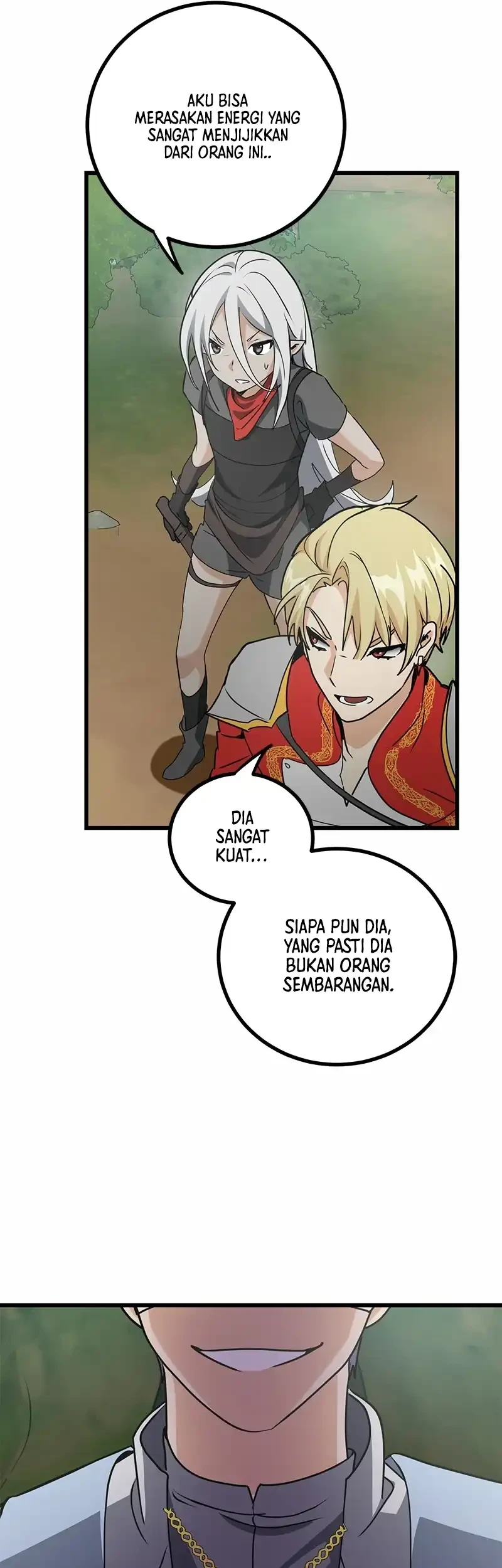 The Demon King Dad and his Hero Daughter Chapter 47 - halaman 37