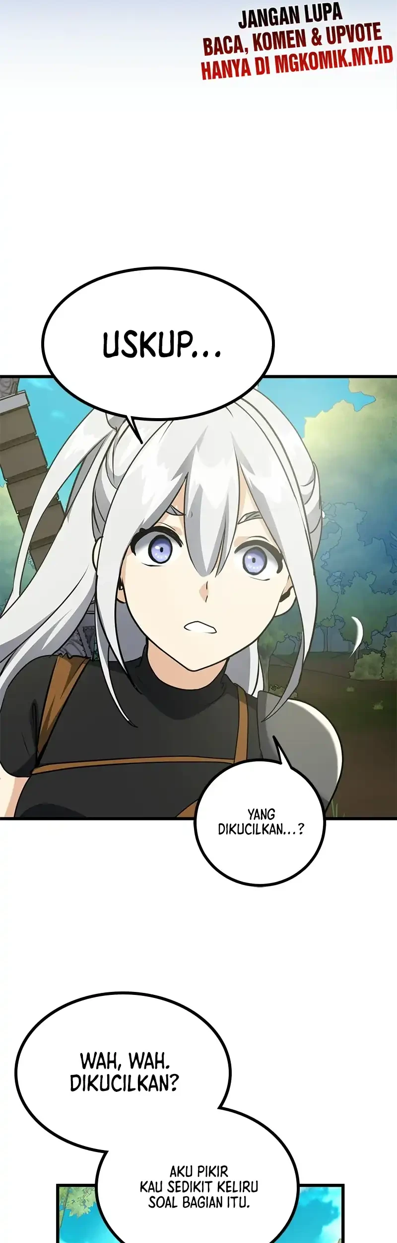 The Demon King Dad and his Hero Daughter Chapter 47 - halaman 43