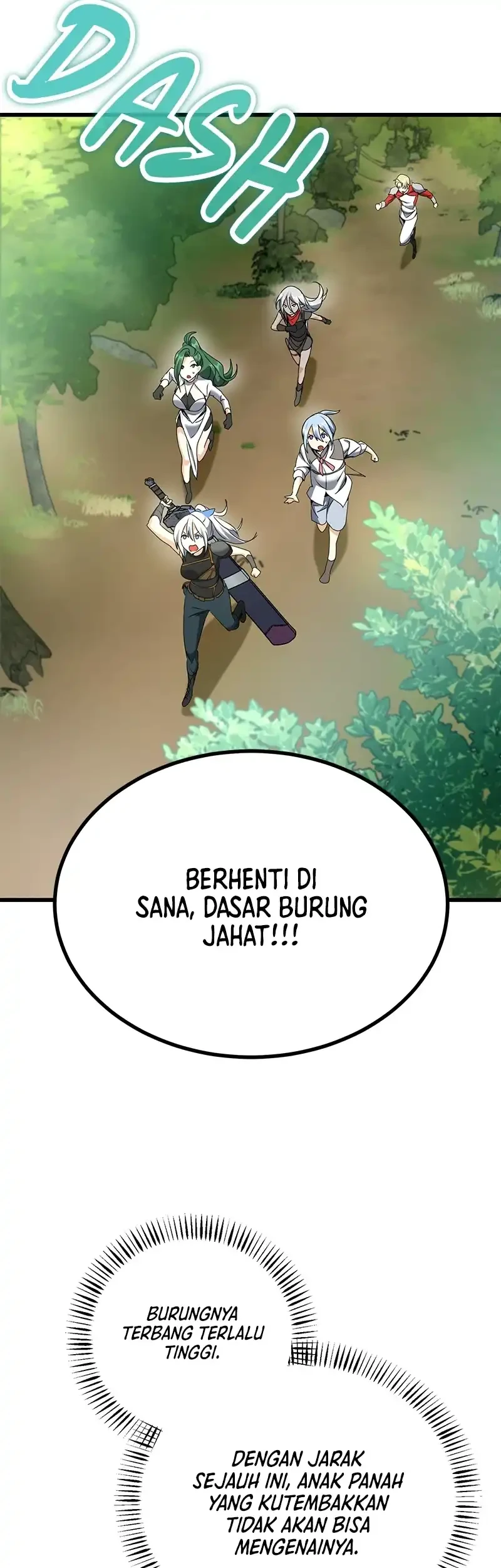 The Demon King Dad and his Hero Daughter Chapter 47 - halaman 5
