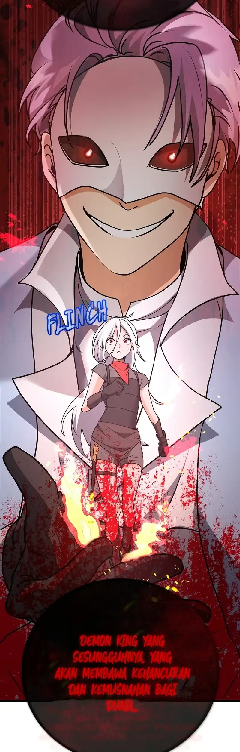 The Demon King Dad and his Hero Daughter Chapter 47 - halaman 55