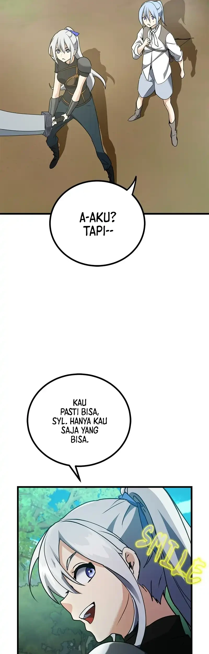 The Demon King Dad and his Hero Daughter Chapter 47 - halaman 59