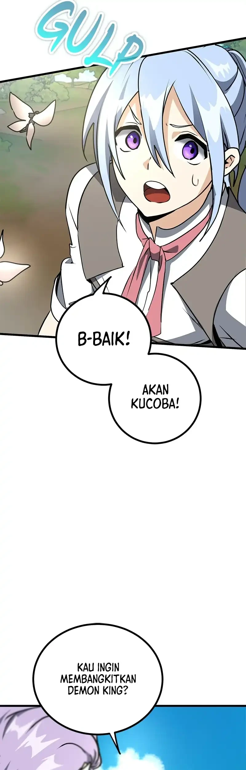 The Demon King Dad and his Hero Daughter Chapter 47 - halaman 61