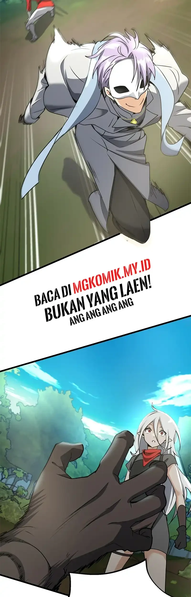 The Demon King Dad and his Hero Daughter Chapter 47 - halaman 65