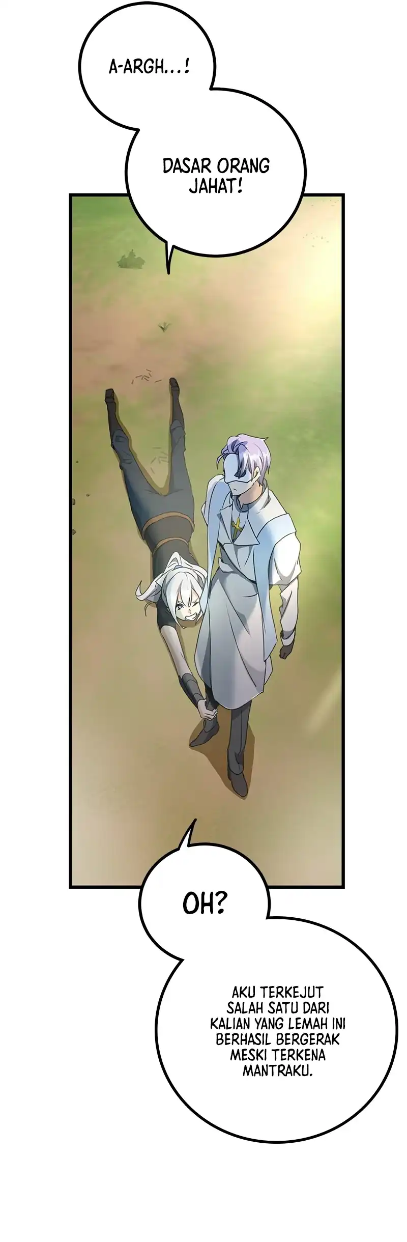 The Demon King Dad and his Hero Daughter Chapter 47 - halaman 68