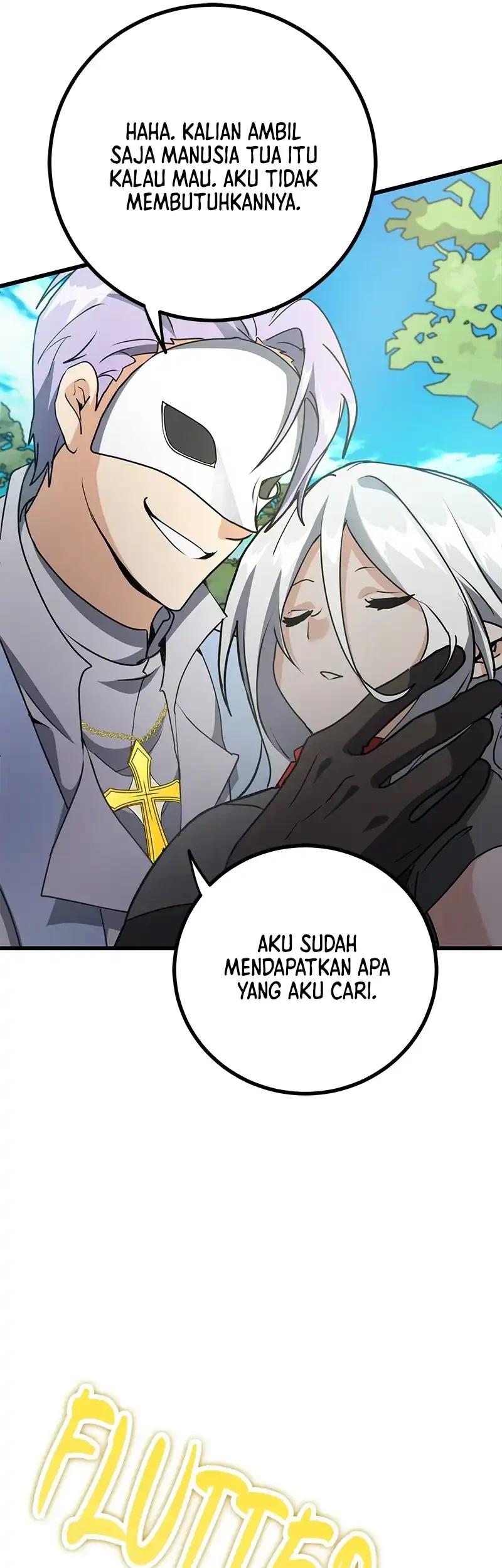 The Demon King Dad and his Hero Daughter Chapter 47 - halaman 81