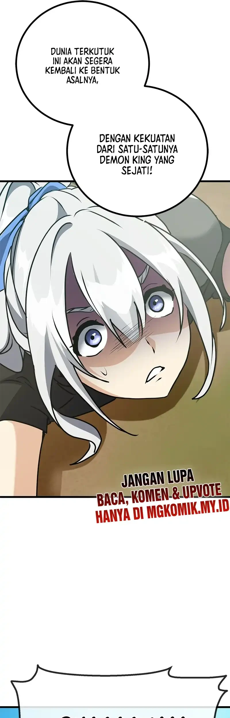 The Demon King Dad and his Hero Daughter Chapter 47 - halaman 85