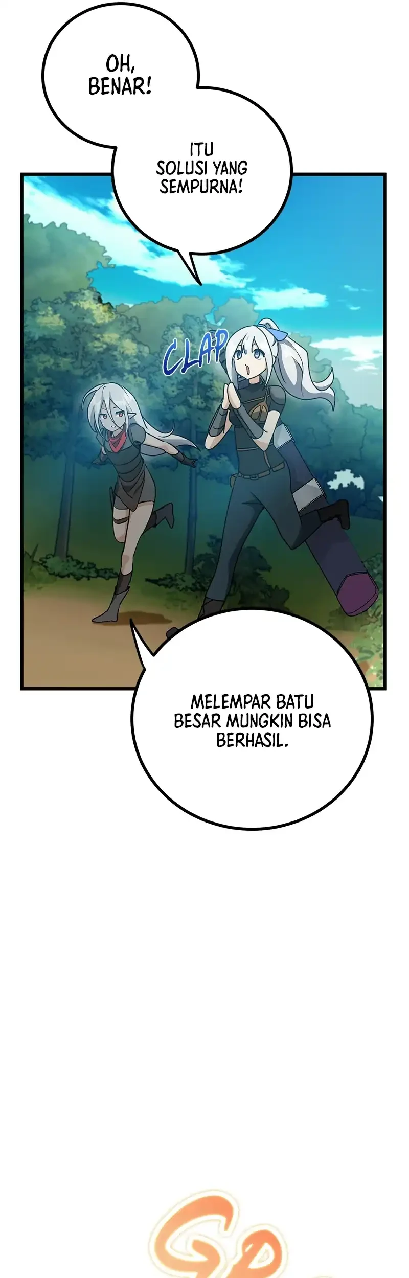 The Demon King Dad and his Hero Daughter Chapter 47 - halaman 9
