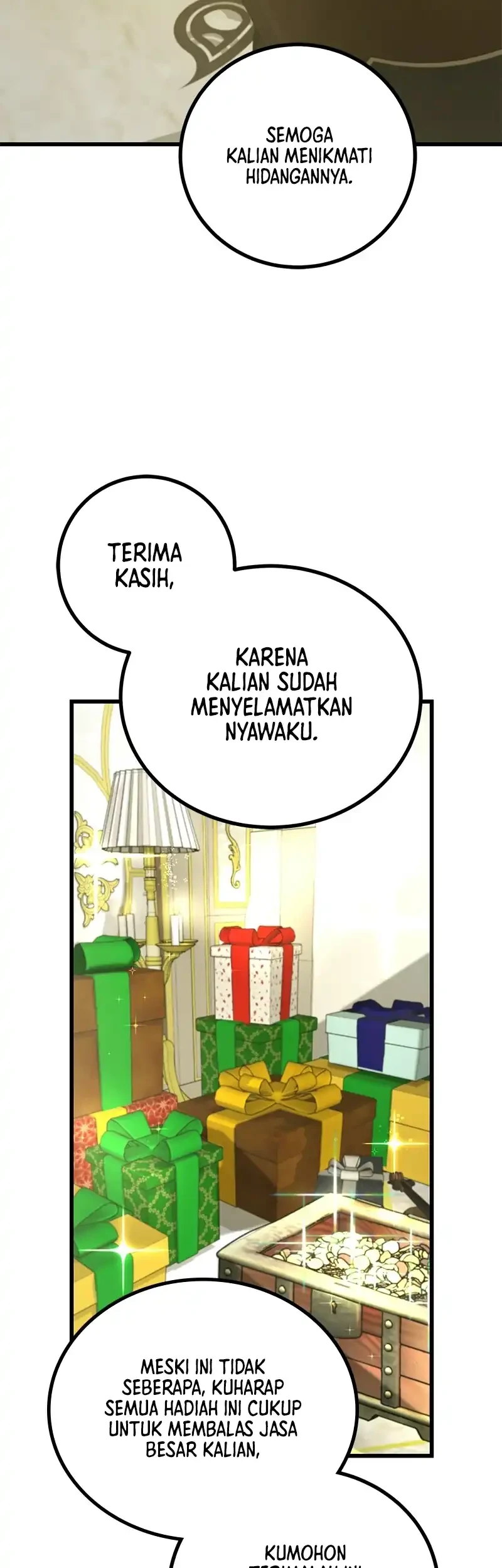 The Demon King Dad and his Hero Daughter Chapter 48 - halaman 17