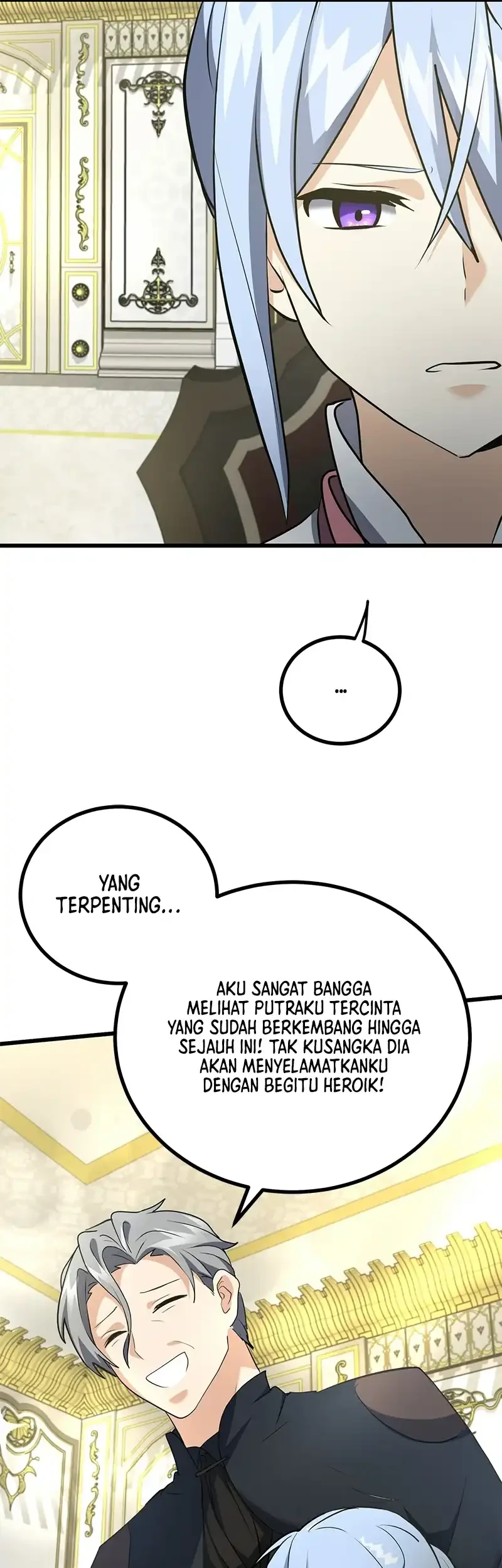 The Demon King Dad and his Hero Daughter Chapter 48 - halaman 19