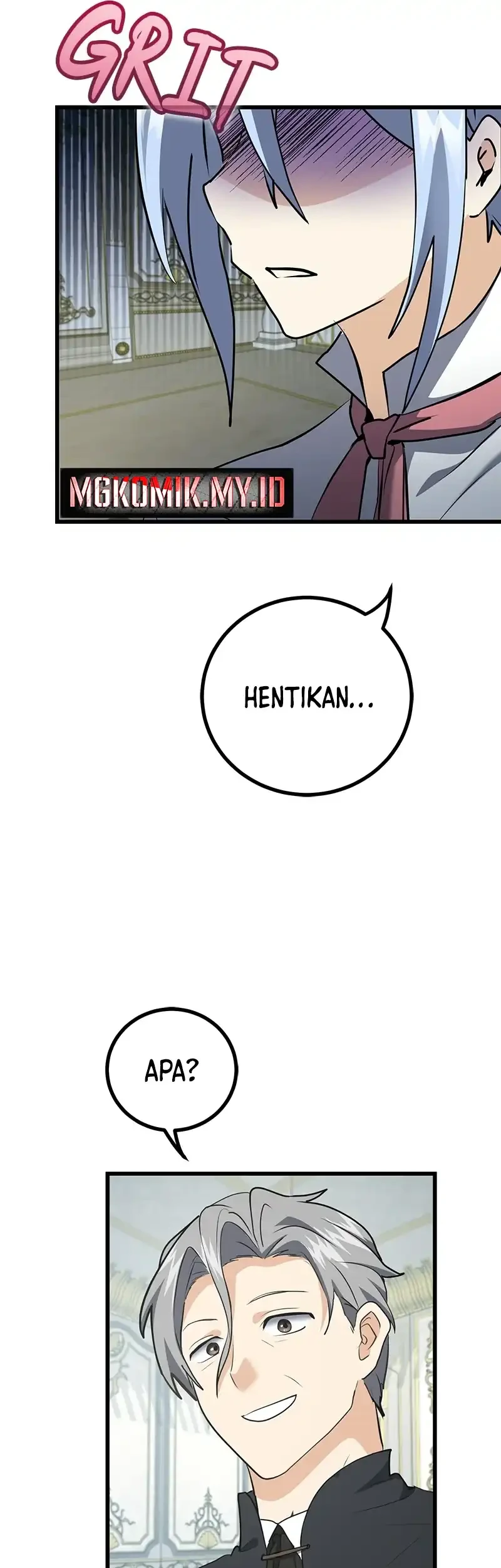 The Demon King Dad and his Hero Daughter Chapter 48 - halaman 21