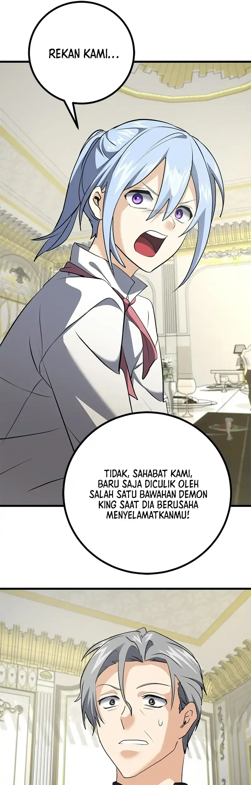 The Demon King Dad and his Hero Daughter Chapter 48 - halaman 25