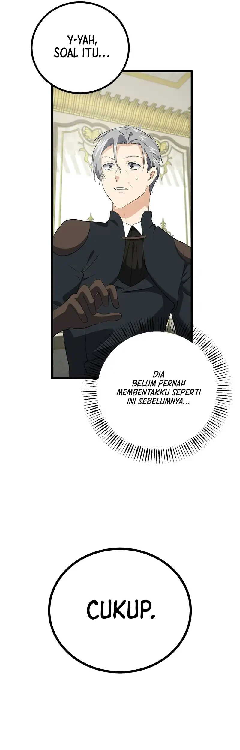 The Demon King Dad and his Hero Daughter Chapter 48 - halaman 27