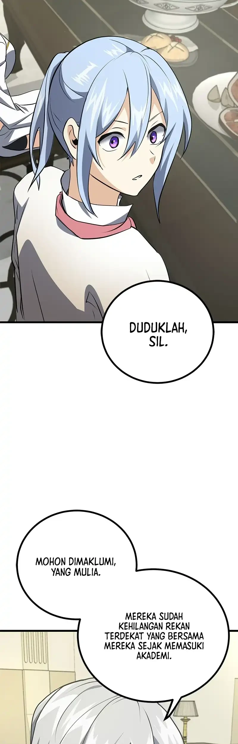 The Demon King Dad and his Hero Daughter Chapter 48 - halaman 29