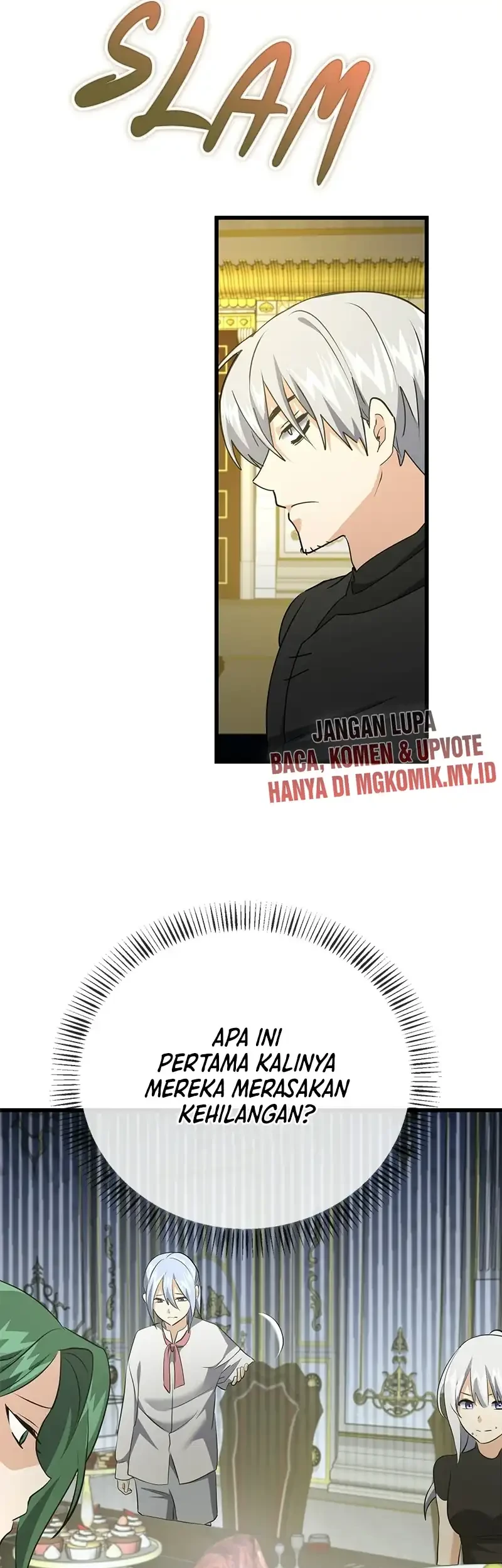 The Demon King Dad and his Hero Daughter Chapter 48 - halaman 33