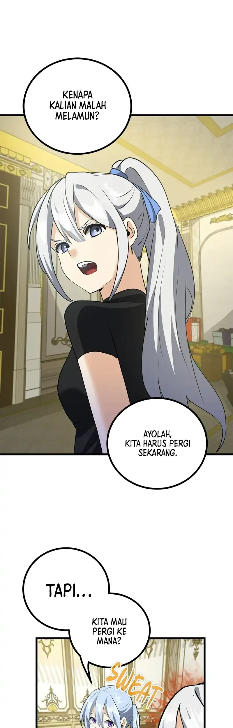 The Demon King Dad and his Hero Daughter Chapter 48 - halaman 38