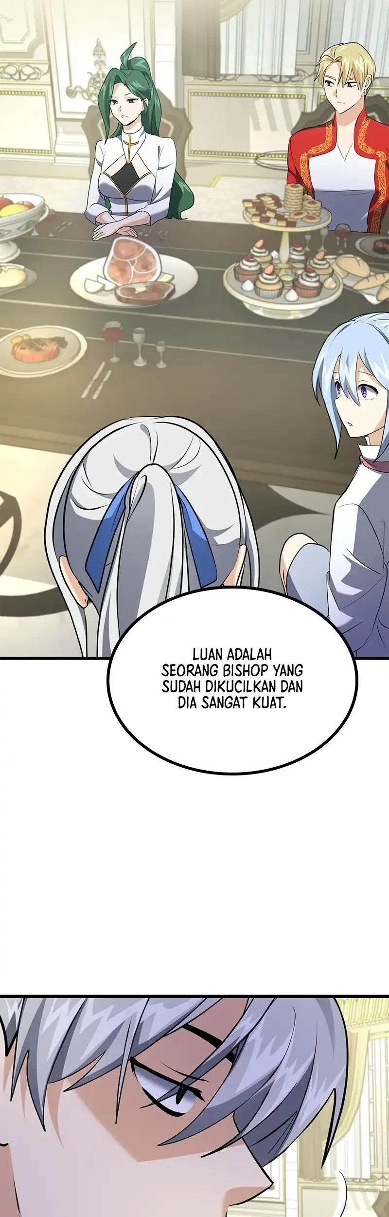 The Demon King Dad and his Hero Daughter Chapter 48 - halaman 42