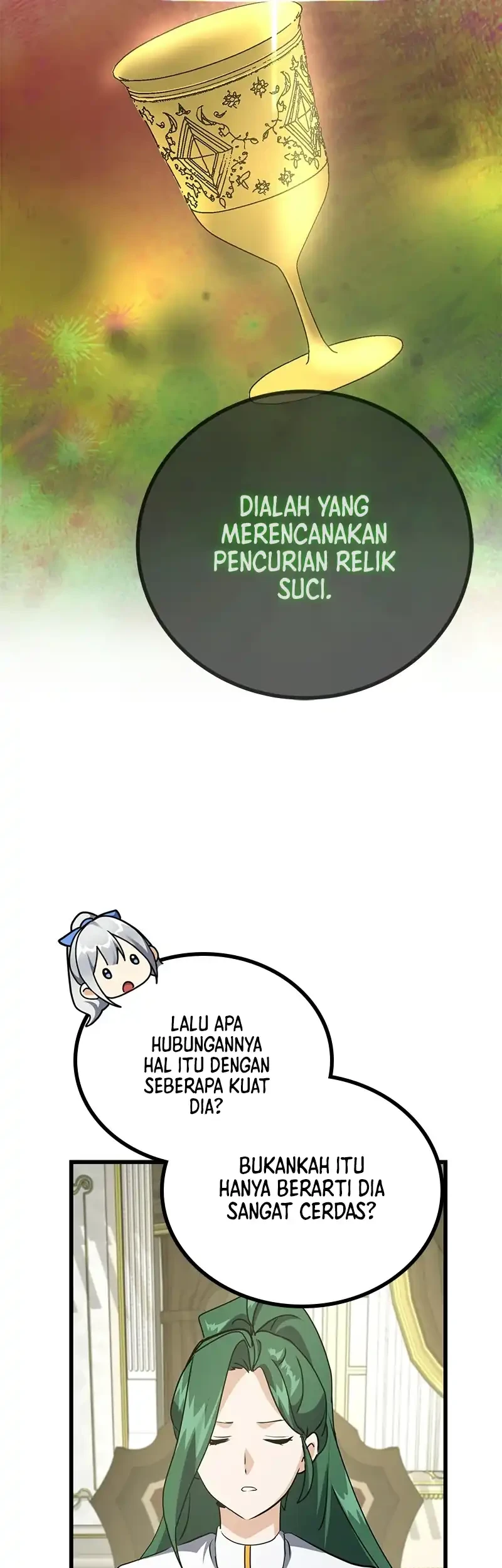 The Demon King Dad and his Hero Daughter Chapter 48 - halaman 44