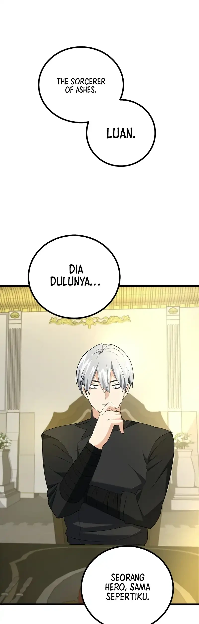 The Demon King Dad and his Hero Daughter Chapter 48 - halaman 48