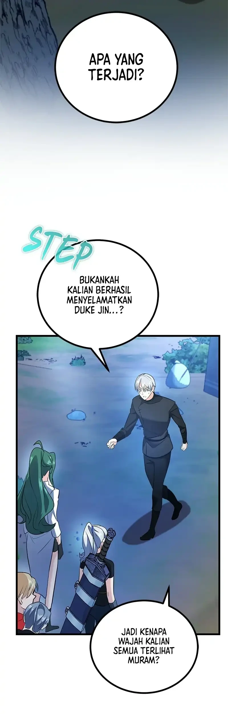 The Demon King Dad and his Hero Daughter Chapter 48 - halaman 5