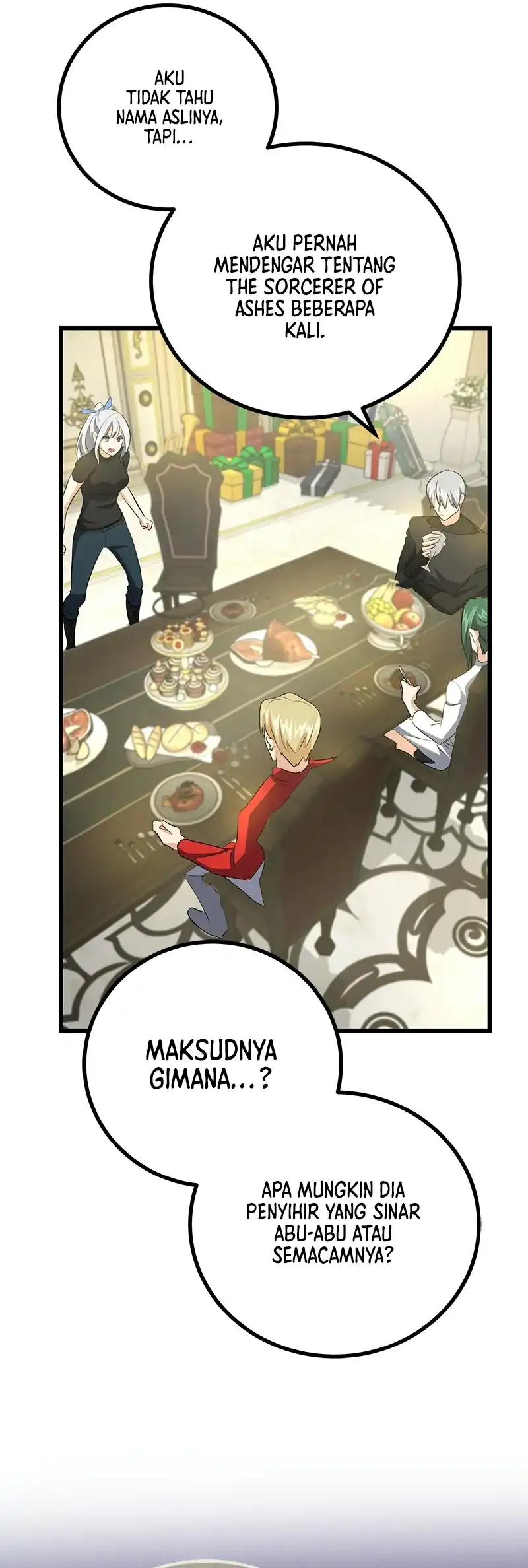 The Demon King Dad and his Hero Daughter Chapter 48 - halaman 52