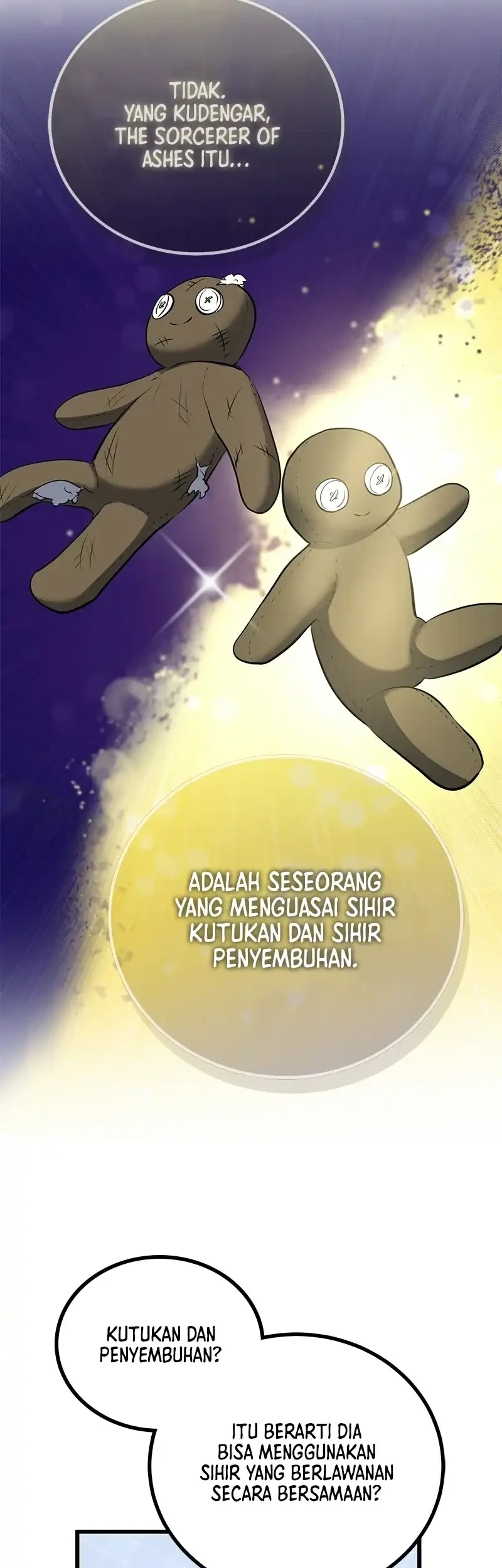 The Demon King Dad and his Hero Daughter Chapter 48 - halaman 53