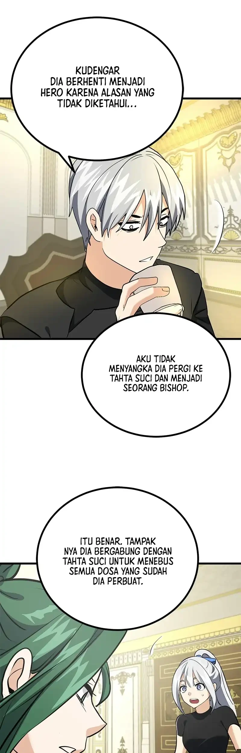 The Demon King Dad and his Hero Daughter Chapter 48 - halaman 55