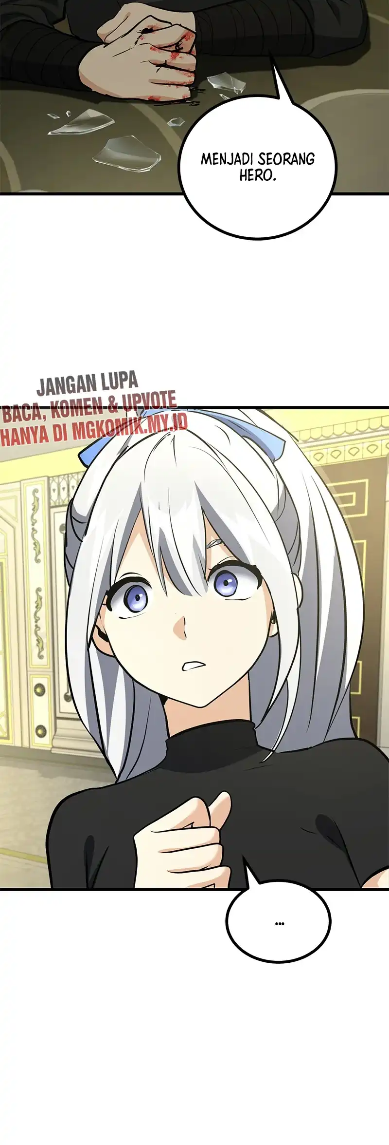 The Demon King Dad and his Hero Daughter Chapter 48 - halaman 67