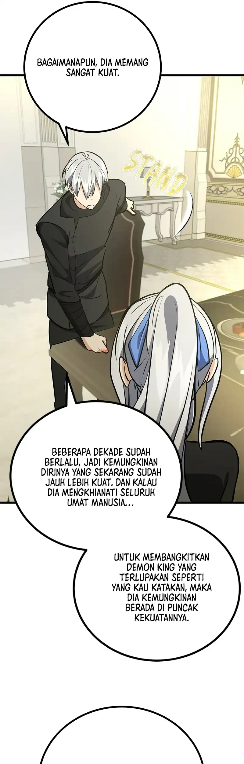 The Demon King Dad and his Hero Daughter Chapter 48 - halaman 68