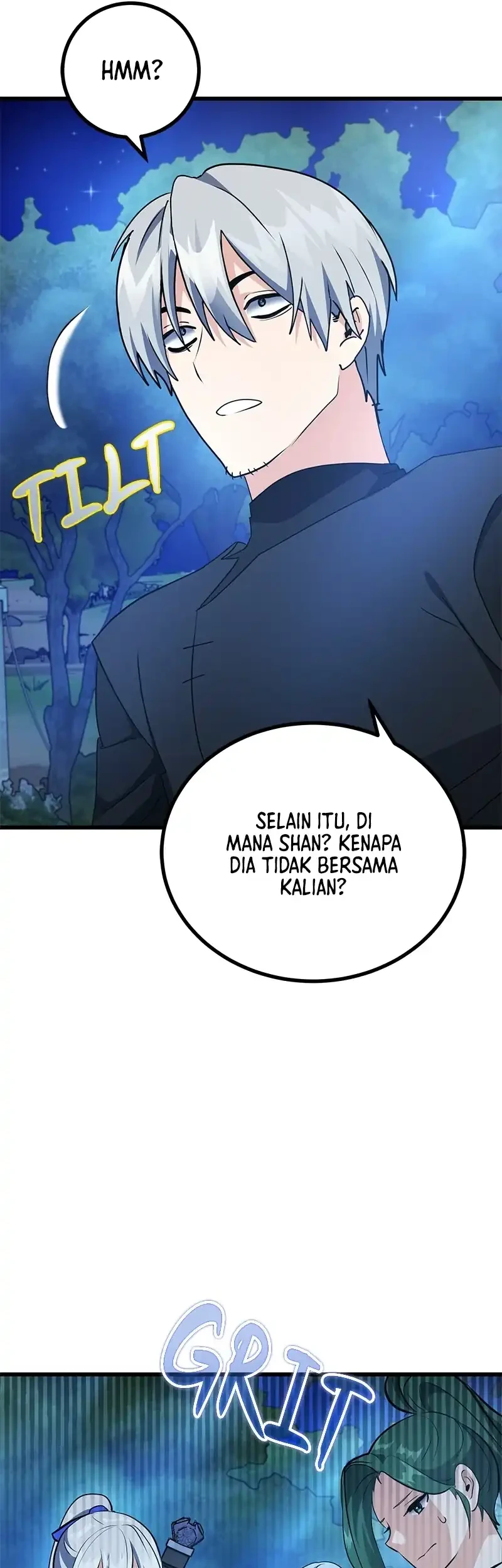 The Demon King Dad and his Hero Daughter Chapter 48 - halaman 7
