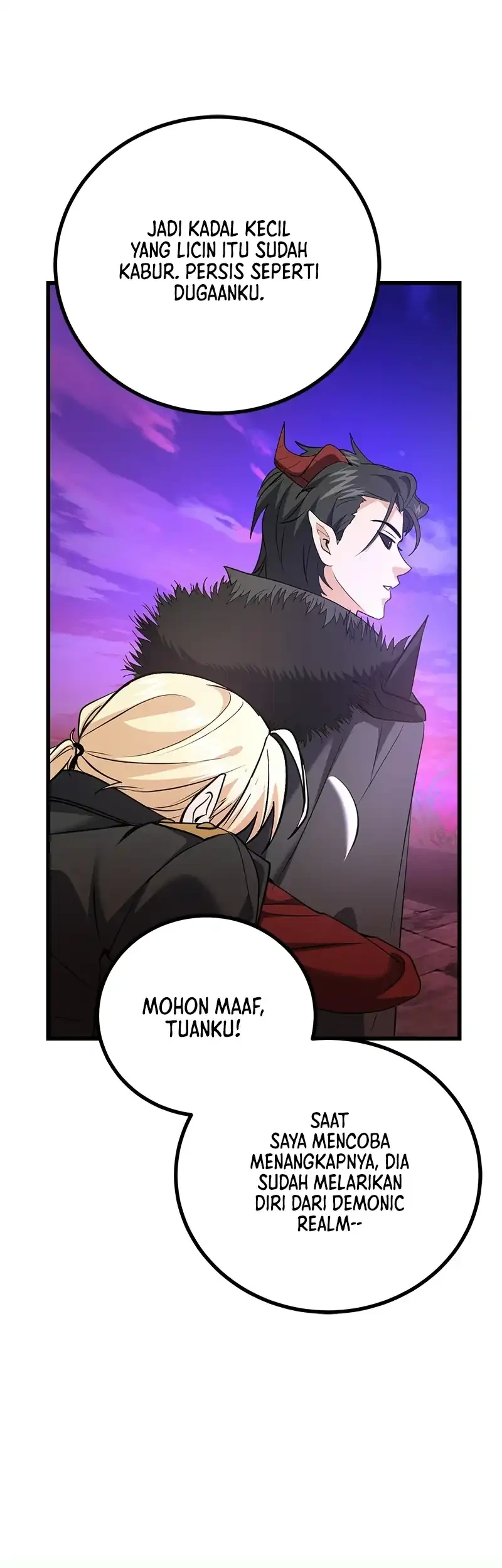 The Demon King Dad and his Hero Daughter Chapter 49 - halaman 10